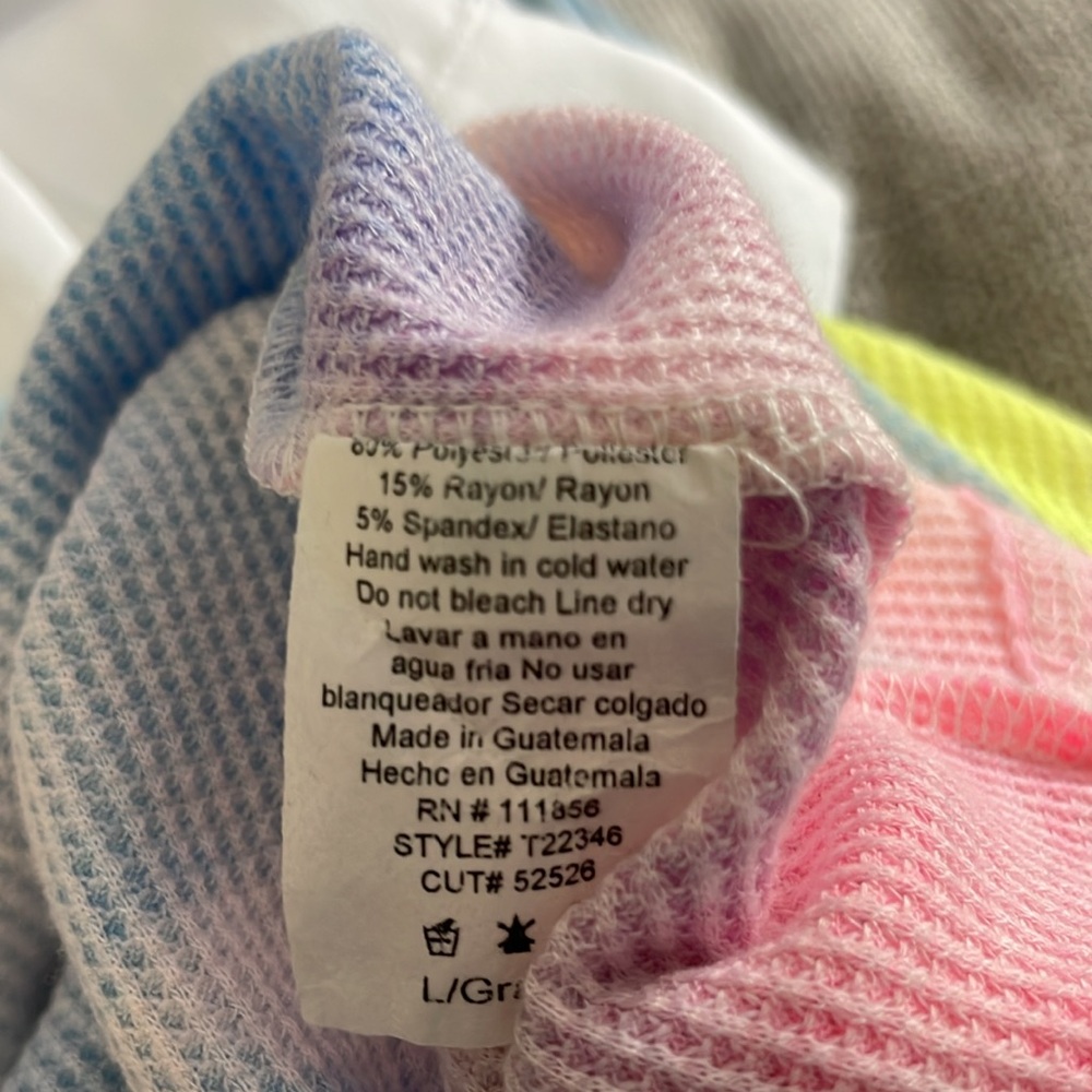 ADORABLE Tie Dye Shirt - Picture 5 of 5